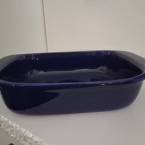 Chantal Cobalt Blue Baking Dish 10.5 X 8 .75